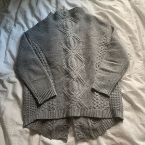 Grey Sweater